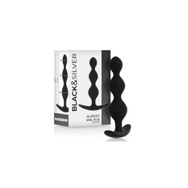 Black&Silver Rupert Cadena Bolas Anales 10cm 1ud