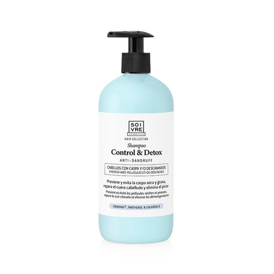 Soivre Champú Control & Detox Anticaspa 500ml