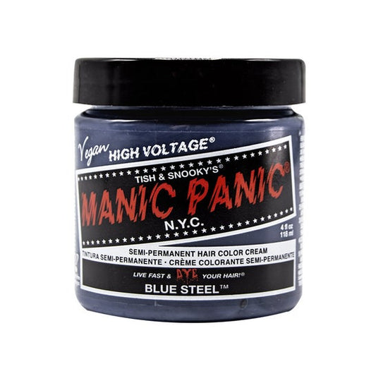 Manic Panic Classic Color Semipermanente Blue Steel 118 ml