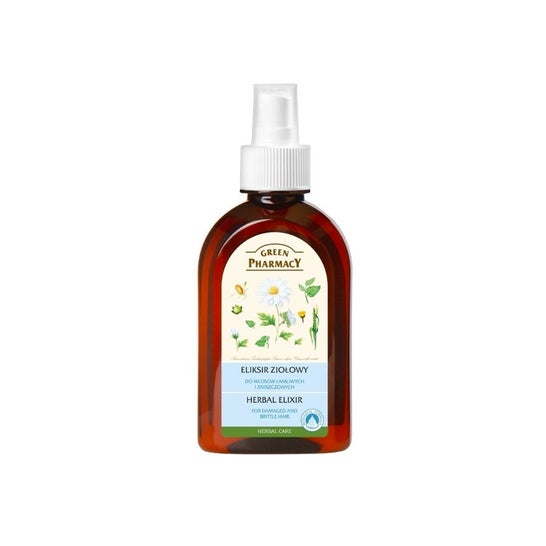 Green Pharmacy Herbal Elixir Strenghtening Hair Loss 250ml