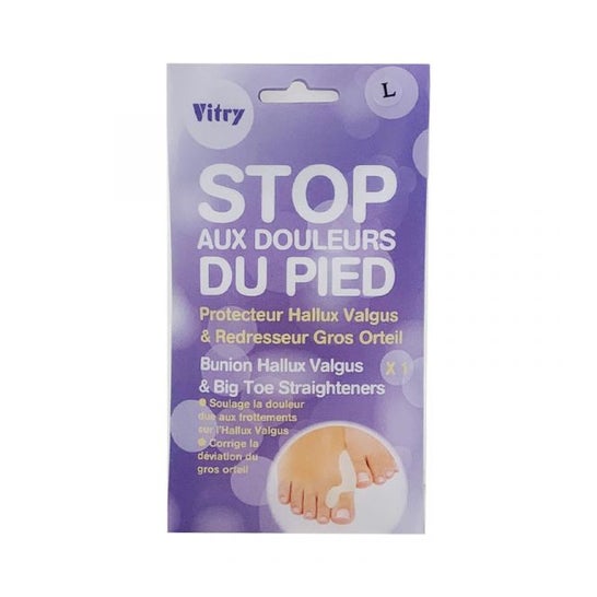 Vitry Protector Hallux Valgus & Corrector Pulgar L 1ud