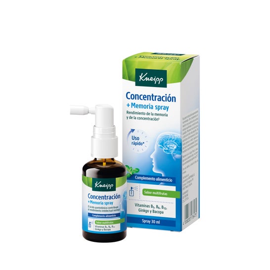 Kneipp Concentración + Memoria Spray 30 ml
