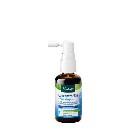 Kneipp Concentración + Memoria Spray 30 ml