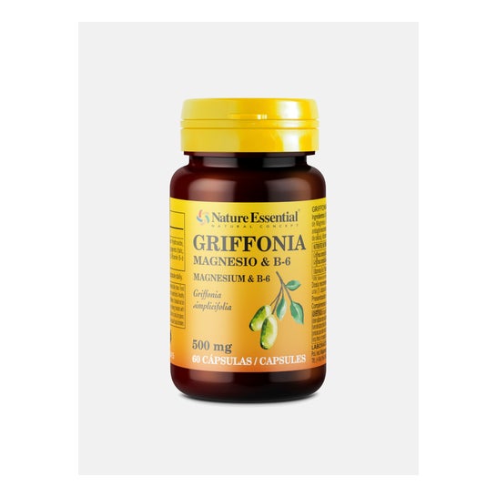 Nature Essential Griffonia100Mg Magnesio & B-6 60caps