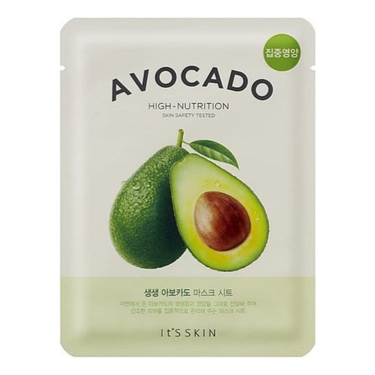 It's Skin The Fresh Mask Sheet Avocado 20ml