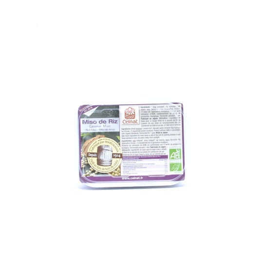 Celnat Miso Arroz Bio no Pasteurizado 400g