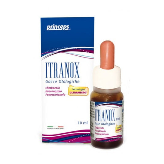 Itranox Gtt Otológico 10Ml