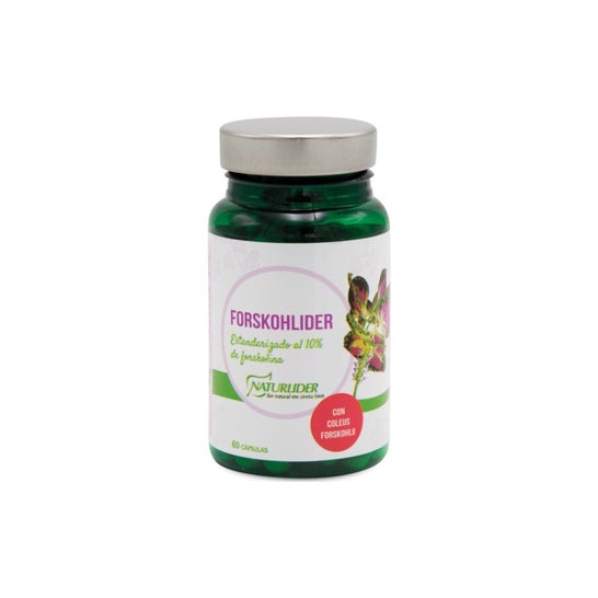 Naturlider Forskolina Coleus Forskohlii 60caps