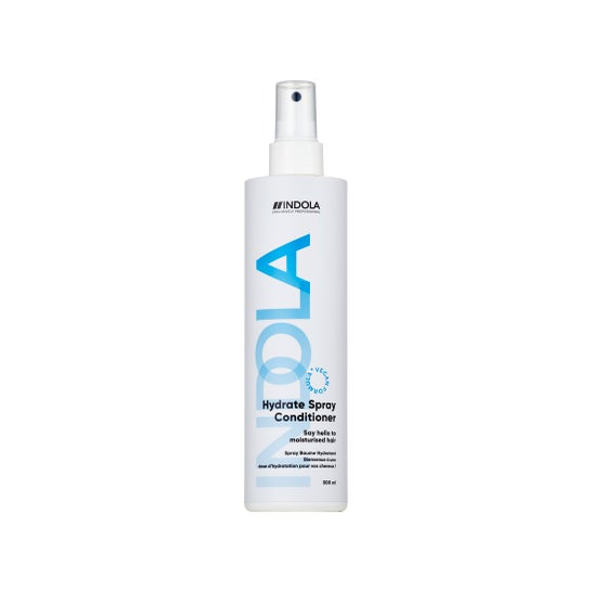Indola Spray acondicionador hidratante sin aclarado 300 ml
