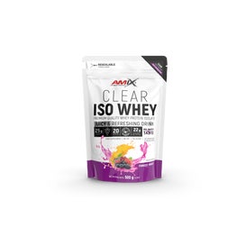 Amix Clear Iso Whey Frutas Del Bosque 500 g