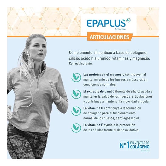 Epaplus Arthicare Colágeno + Silicio Sabor Limón 668g