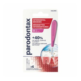 Parodontax Cepillo Interdental 0,4mm T0 6uds