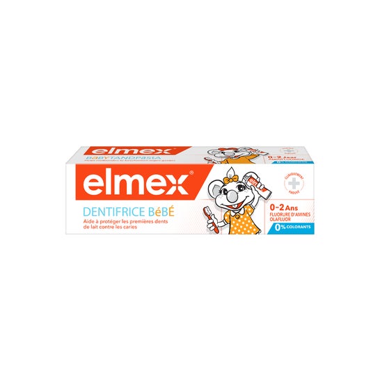 Elmex Pasta de dientes para bebés de 0 a 2 años 50ml