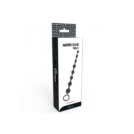 Addicted Toys Anal Beads 29cm Negro 1ud