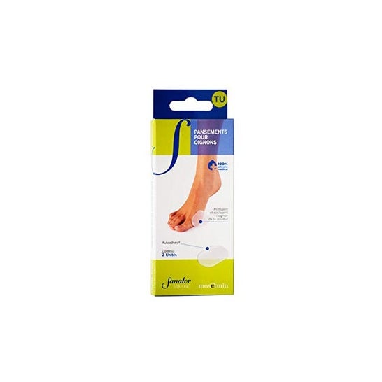 Sanator Parche Protector contra Durezas 2 uds
