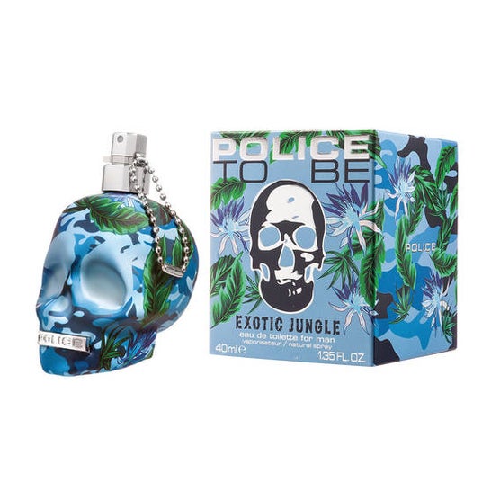 Police To Be Exotic Jungle For Man Eau de Toilette 40ml