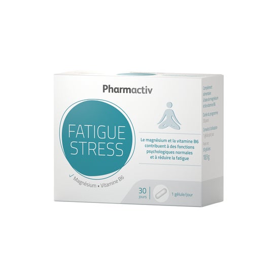 Pharmactiv Fatiga Estrés 30 Perlas
