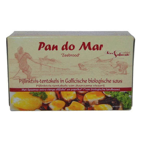 Pan Do Mar Calamar Tentáculos Salsa Gallega 120g