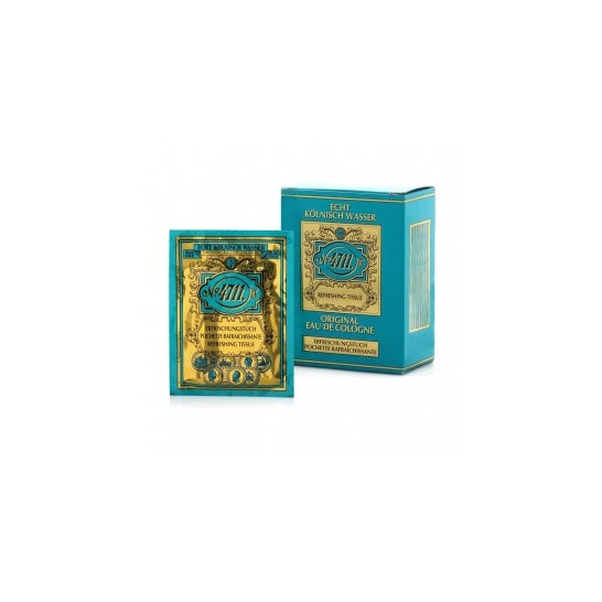 4711 Original Toallitas Eau de Cologne 10 Un