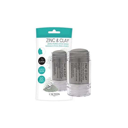 L'Action Paris Masque Stick Hydratant Hemp & Clay 30g