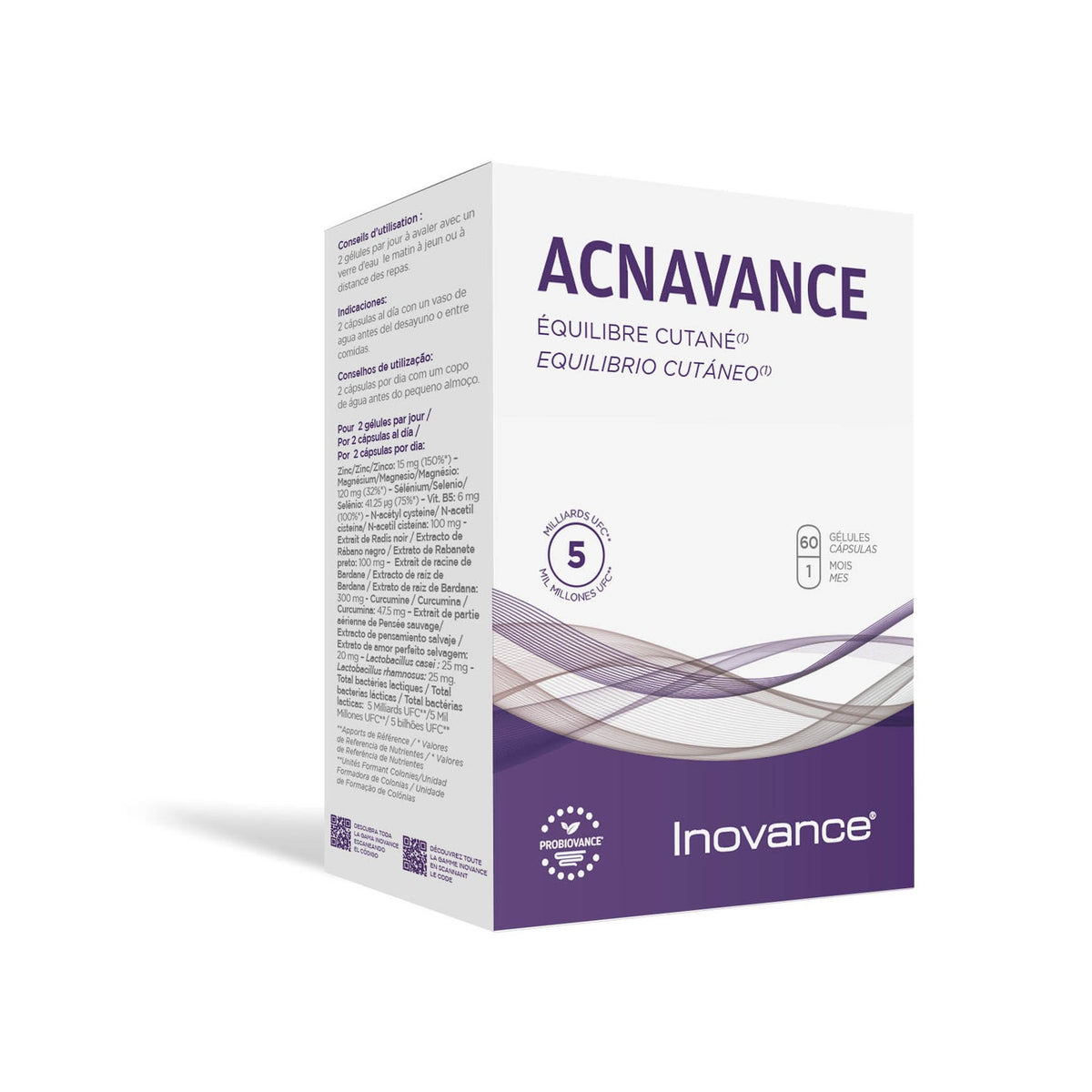 Inovance Acnavance 60caps