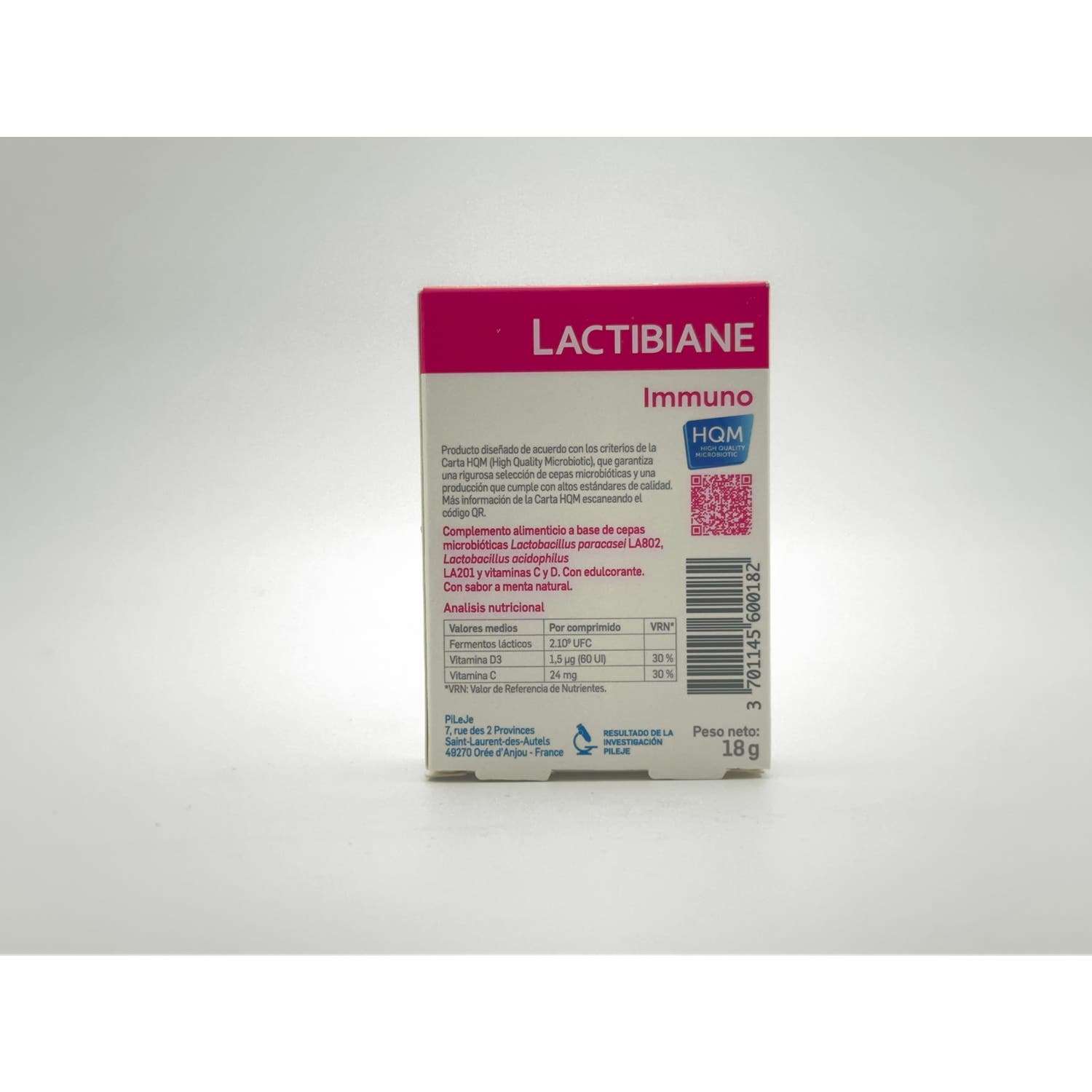 Pileje Lactibiane Immuno 30comp