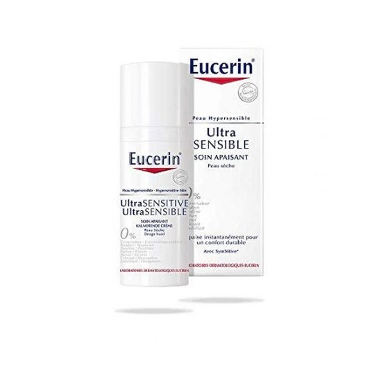 Eucerin Ultra Sensitive Soothing Skin Care Sche 50 Ml