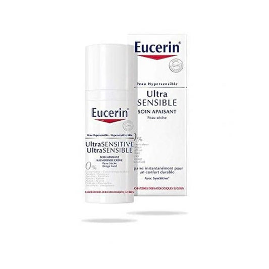 Eucerin Ultra Sensitive Soothing Skin Care Sche 50 Ml