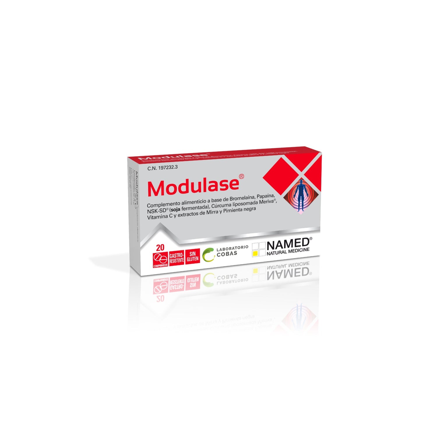 Named Modulase 20Comp