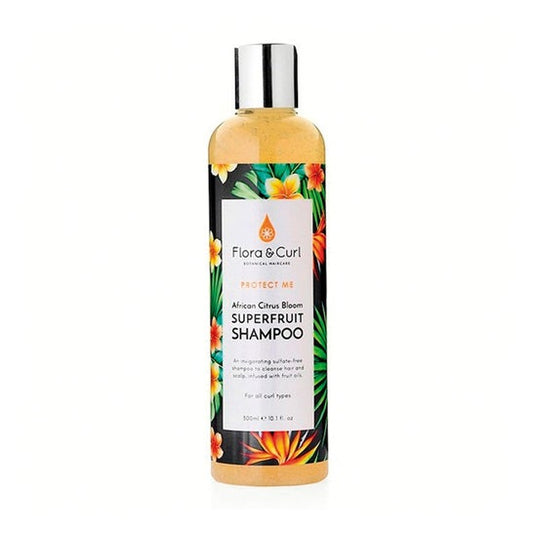 Flora & Curl Champú African Citrus Superfruit 300 ml