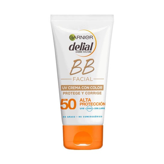 Garnier Delial BB Super UV SPF50+ con Vitamina C 50ml