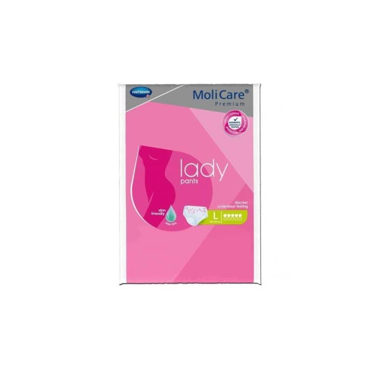 Molicare Lady Pants Talla L 5 Gotas 7U