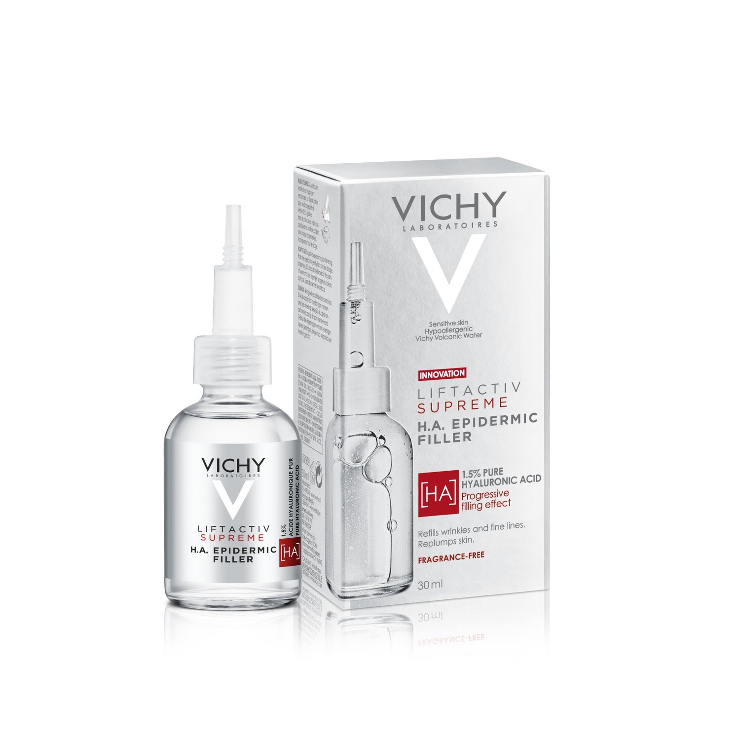 Vichy Liftactiv Supreme HA Epidermic Filler Sérum 30ml