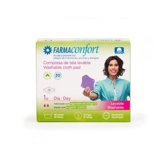 Farmaconfort Compresa de Tela Lavable 1ud