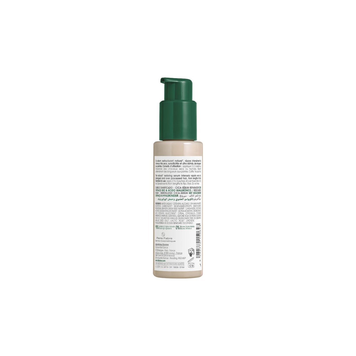 Klorane Sérum al Cupuaçu 100ml