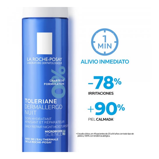 La Roche-Posay Toleriane Dermallergo Noche 40ml