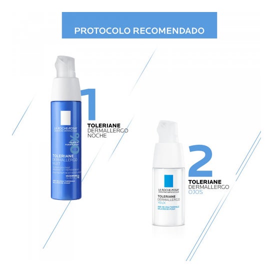 La Roche-Posay Toleriane Dermallergo Noche 40ml