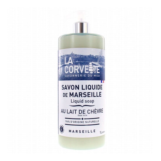 La Corvette Jabón Líquido Marsella Leche Cabra 1000 ml