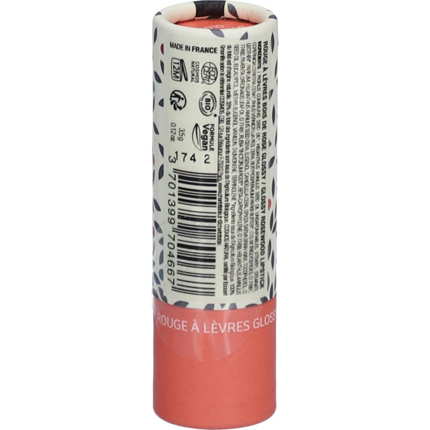 Charlotte Bio Barra de Labios Glossy Rosewood 3.5 g