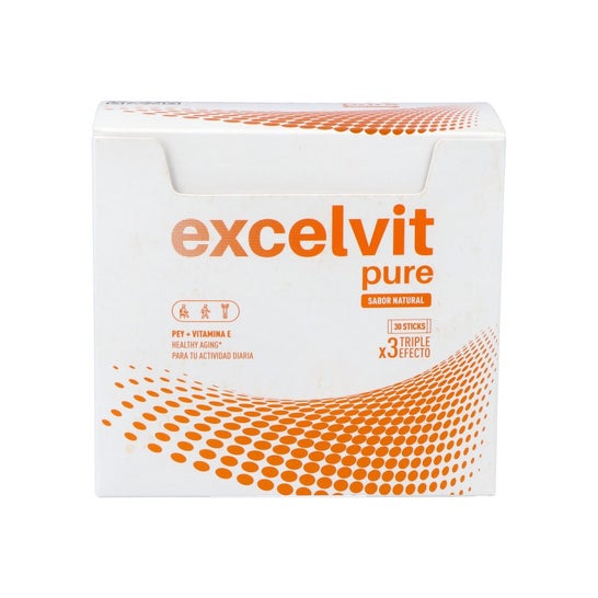 Excelvit Pure Bienestar 30uds