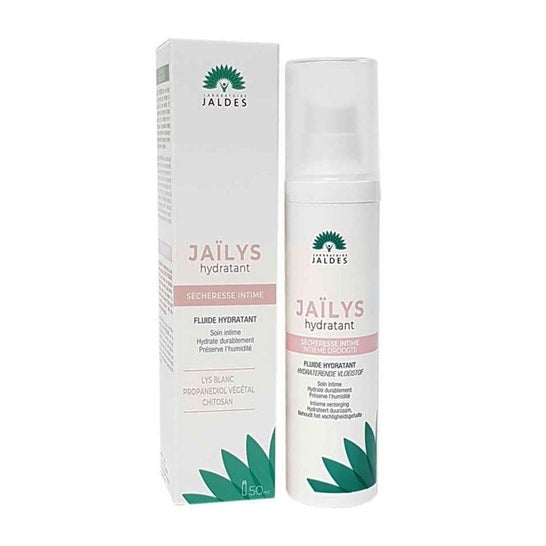 Jalys Hidratante Intimo para el Cuidado de la Sequía Botella de 50 Ml