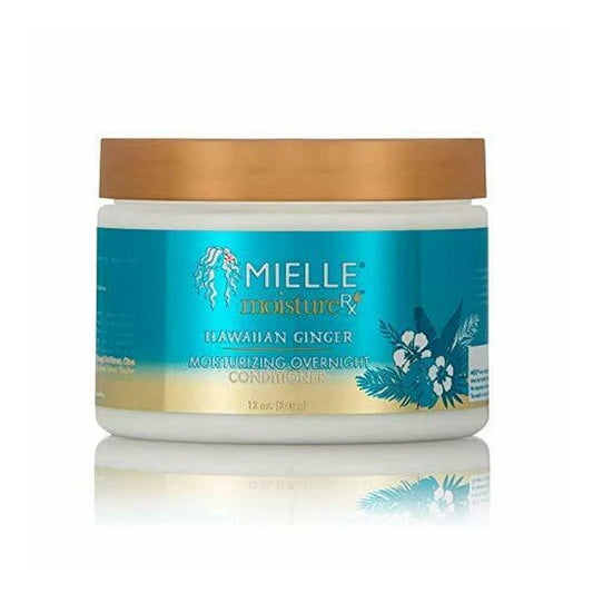Mielle Moisture Rx Hawaiian Ginger Acondicionador Hidratante Overnight 340ml