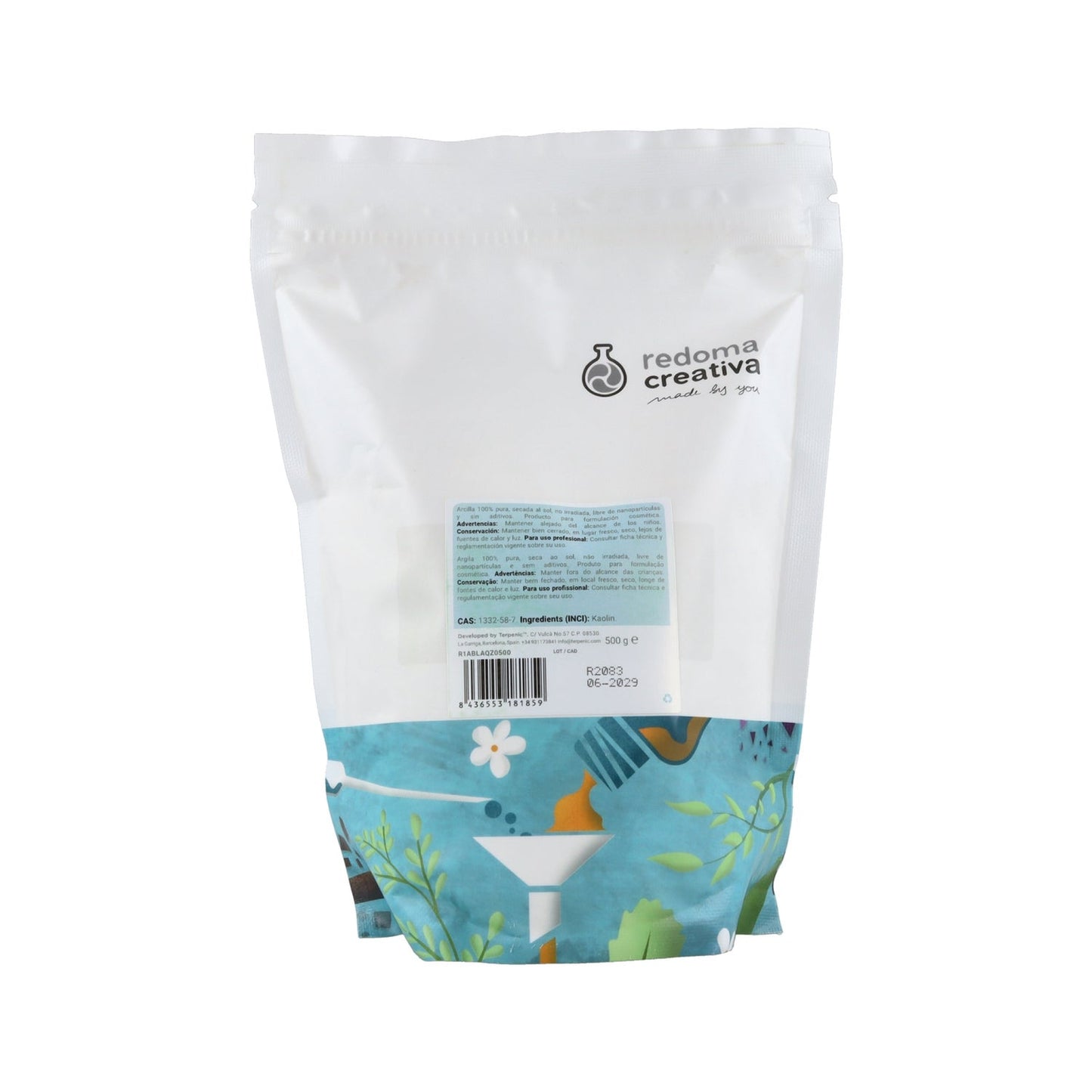 Terpenic Arcilla Blanca O Caolin 500g