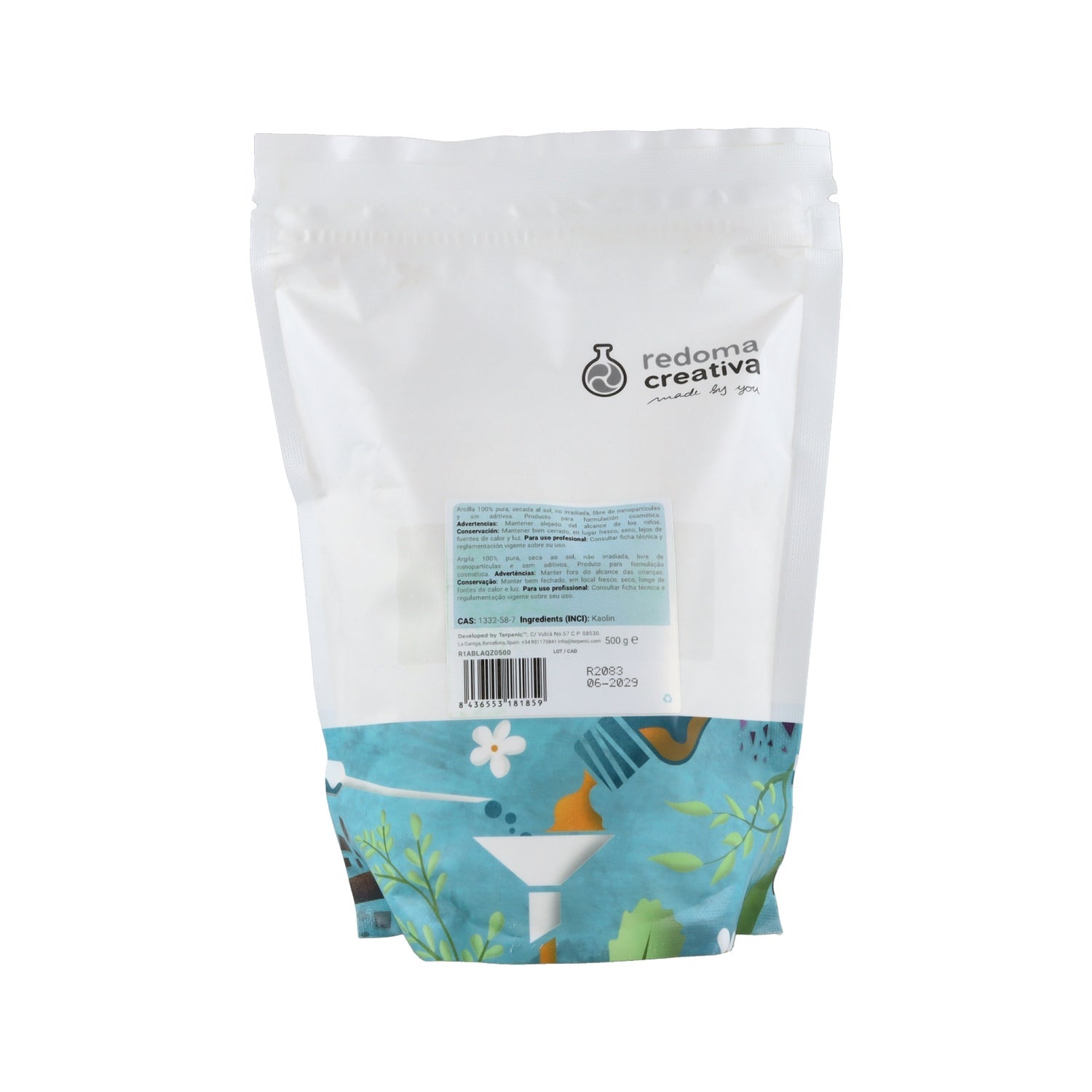 Terpenic Arcilla Blanca O Caolin 500g