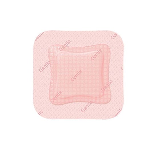 Allevyn Gentle Border Apósitos 12,5x12,5cm 16uds