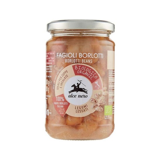 Alce Nero Frijoles Pintos Cocidos Bio 300g