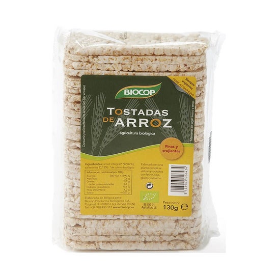 Biocop Tostadas de Arroz 130g