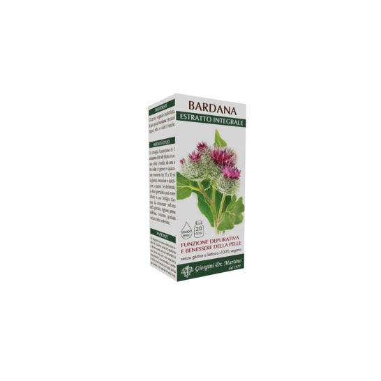 Extracto De Bardana Integral 200Ml