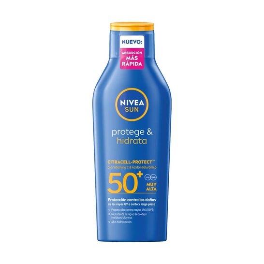 Nivea Sun Protege & Hidrata Loción Spf50 200ml