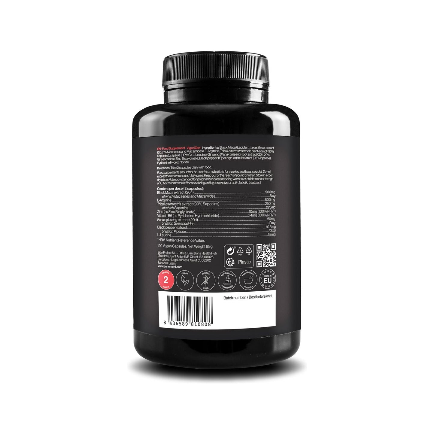 Zenement VigoriZen 120vcaps